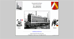 Desktop Screenshot of modelisme.evolutive.org