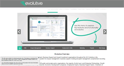 Desktop Screenshot of evolutive.co.uk